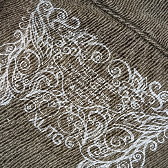 Nomads Hempwear Olive Jacket - Picture 5 of 6